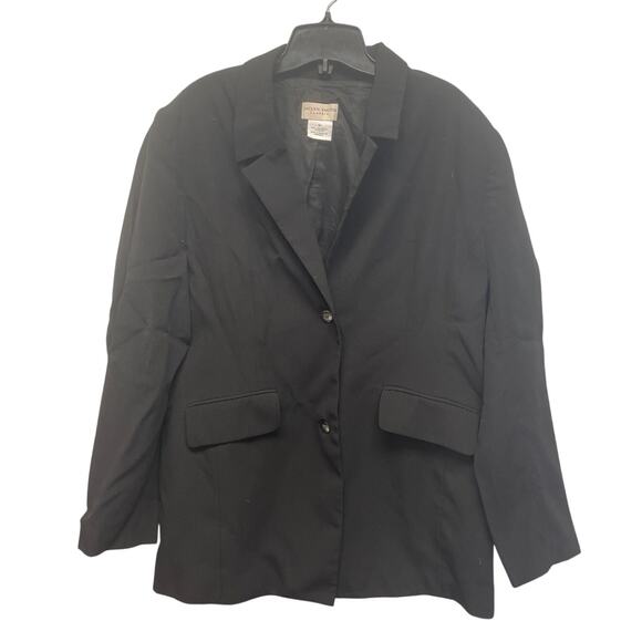 Jaclyn Smith Womens Size 16 100% Polyester Classic Button Up Suit Jacket - Picture 1 of 4